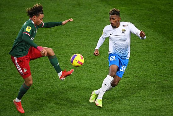 Russia Soccer Premier-League Lokomotiv - Sochi