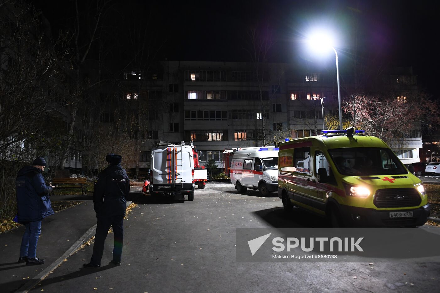 Russia Gas Explosion