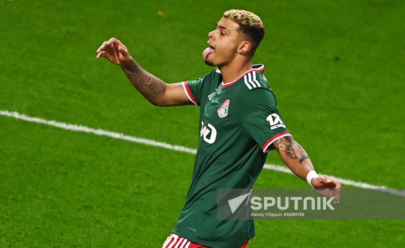 Russia Soccer Premier-League Lokomotiv - Sochi