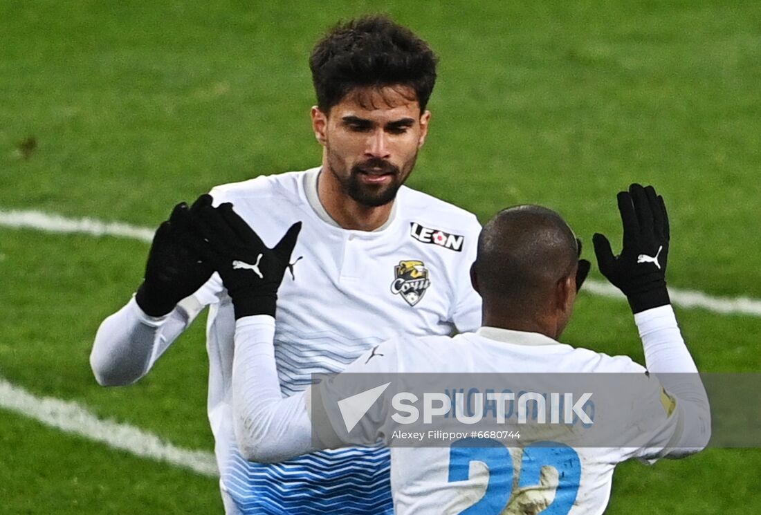 Russia Soccer Premier-League Lokomotiv - Sochi