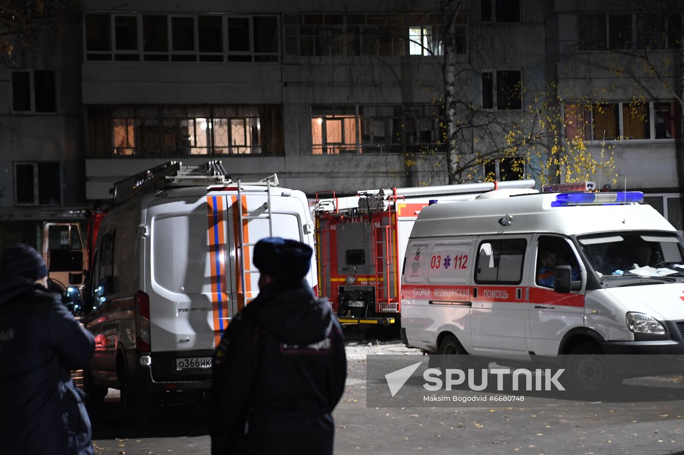 Russia Gas Explosion