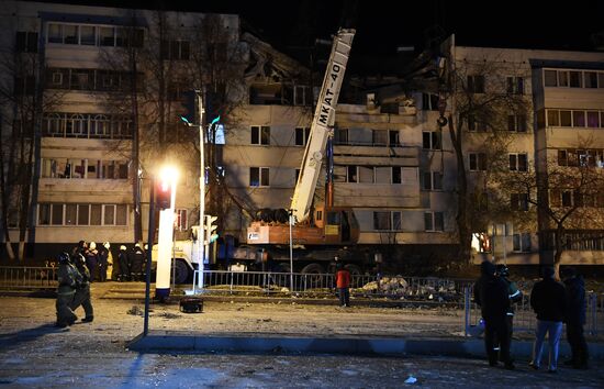 Russia Gas Explosion