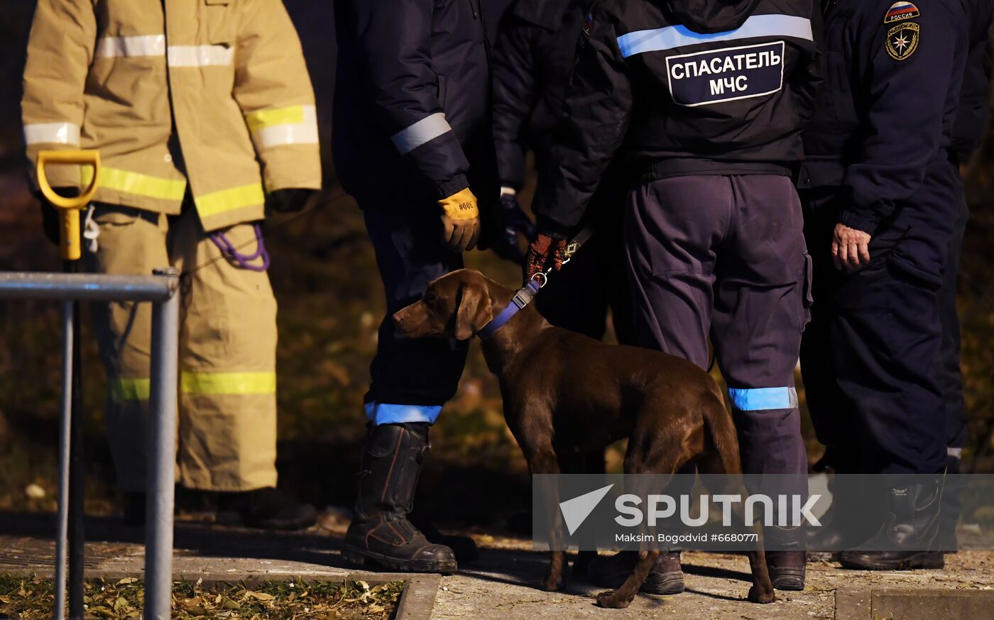 Russia Gas Explosion