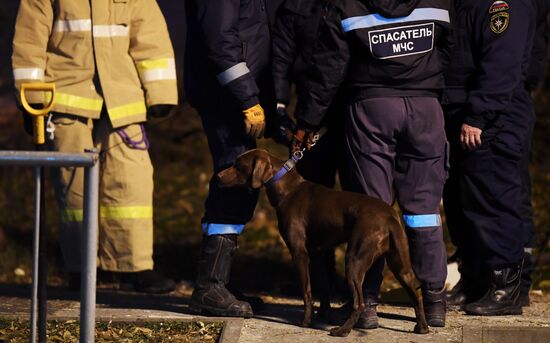 Russia Gas Explosion