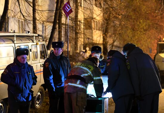 Russia Gas Explosion