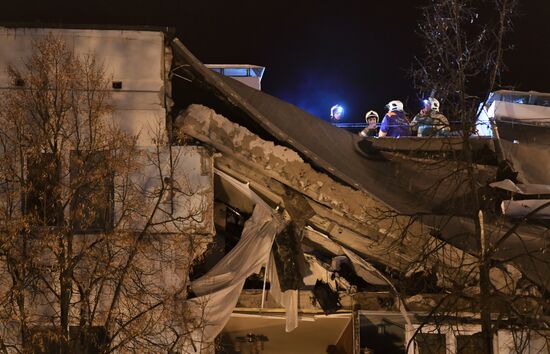 Russia Gas Explosion
