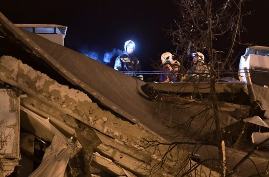 Russia Gas Explosion