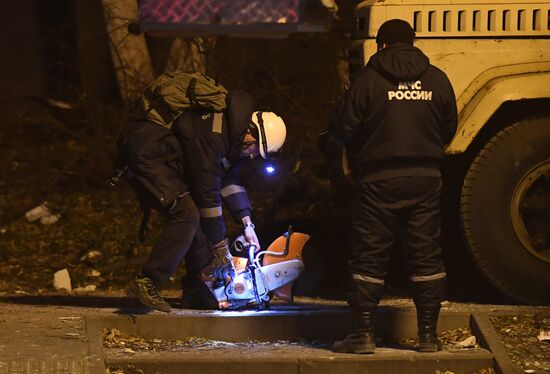 Russia Gas Explosion