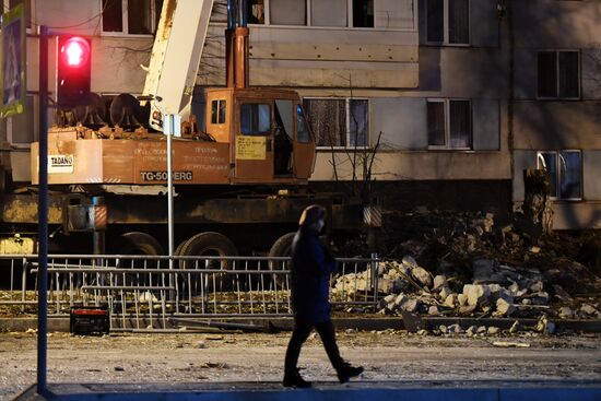 Russia Gas Explosion