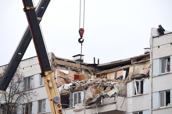 Russia Gas Explosion