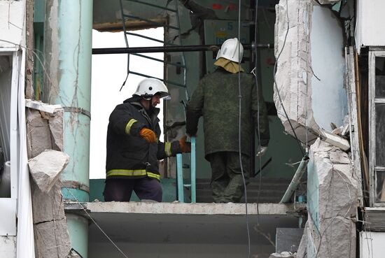 Russia Gas Explosion