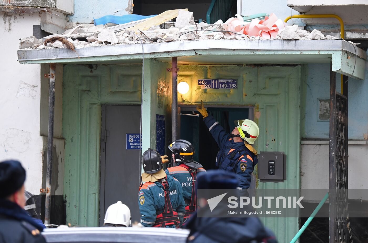 Russia Gas Explosion