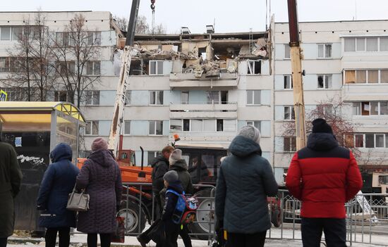 Russia Gas Explosion