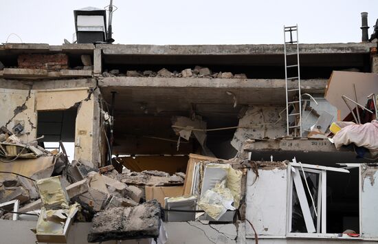 Russia Gas Explosion