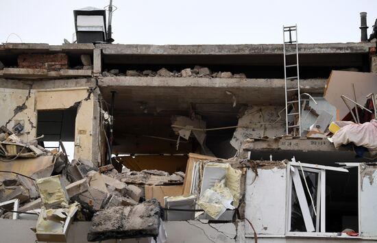 Russia Gas Explosion