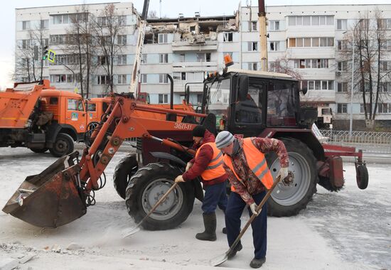 Russia Gas Explosion