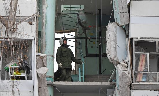 Russia Gas Explosion