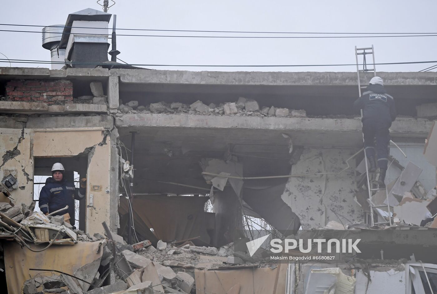 Russia Gas Explosion