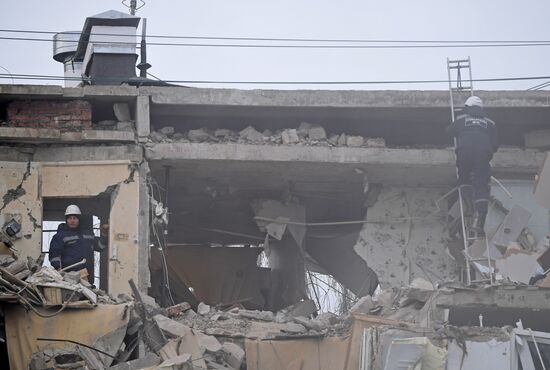 Russia Gas Explosion