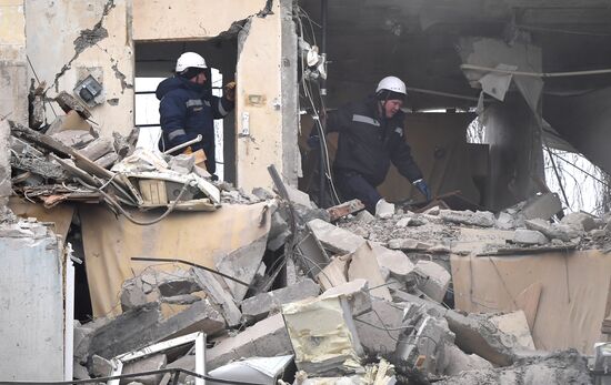 Russia Gas Explosion