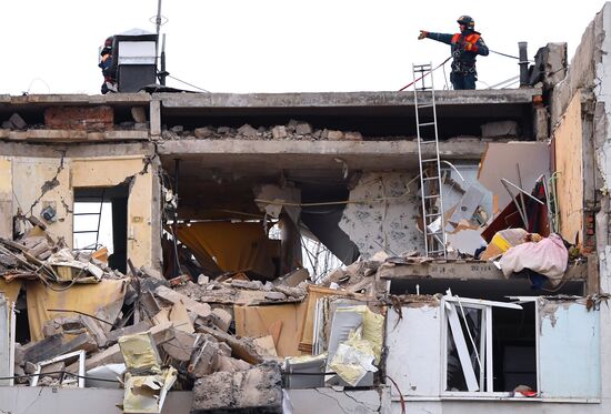 Russia Gas Explosion