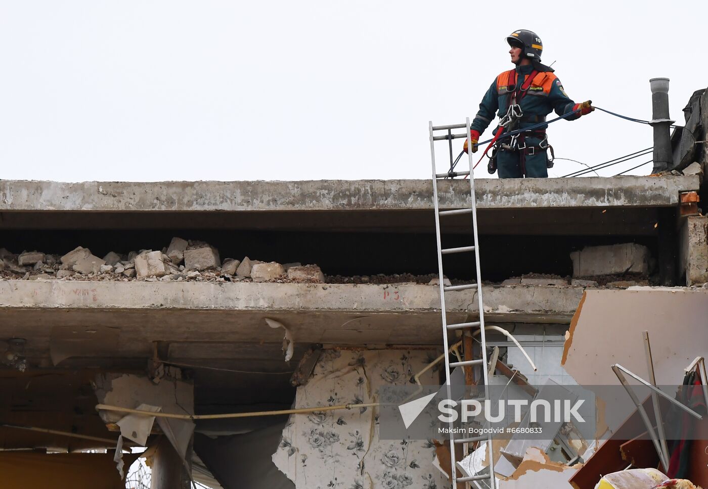 Russia Gas Explosion