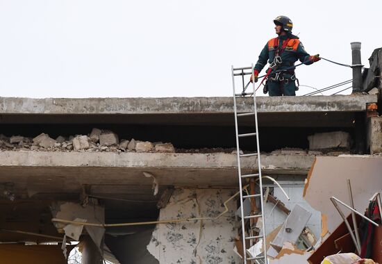 Russia Gas Explosion