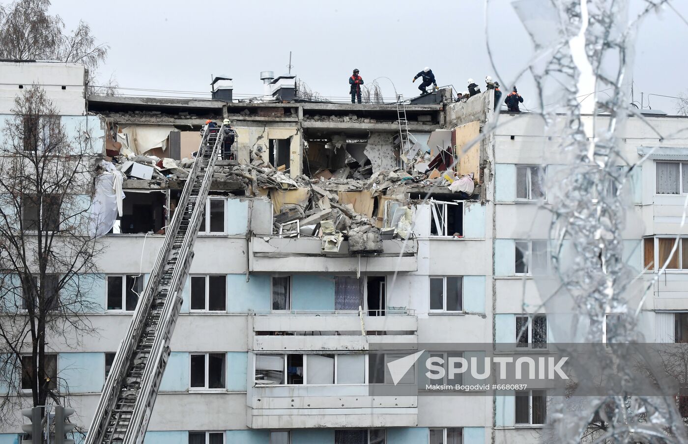 Russia Gas Explosion