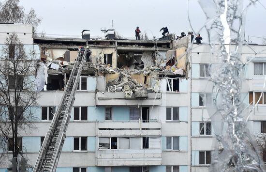 Russia Gas Explosion