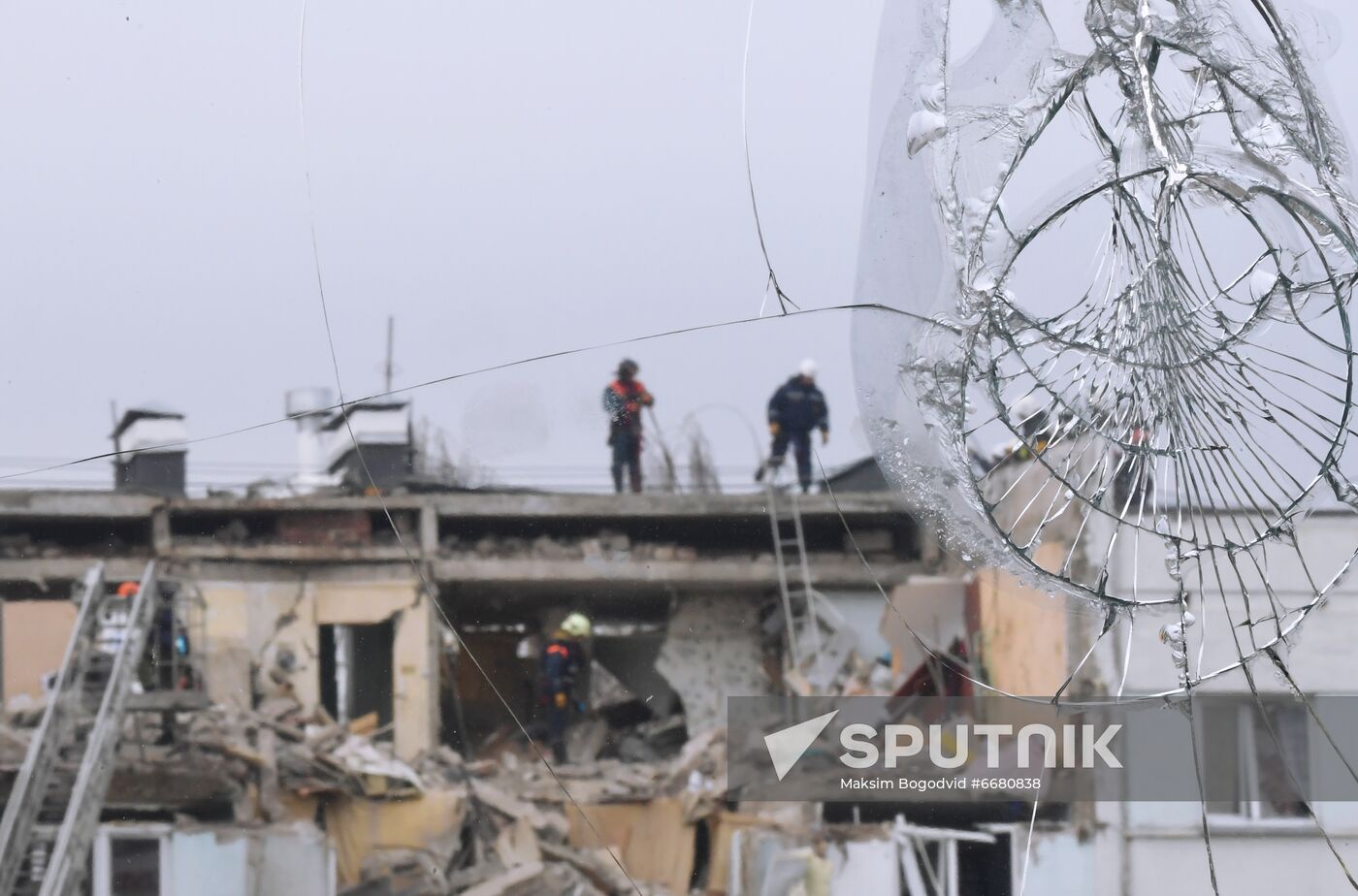 Russia Gas Explosion