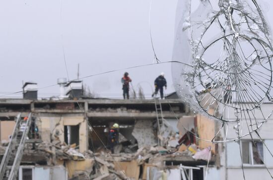 Russia Gas Explosion