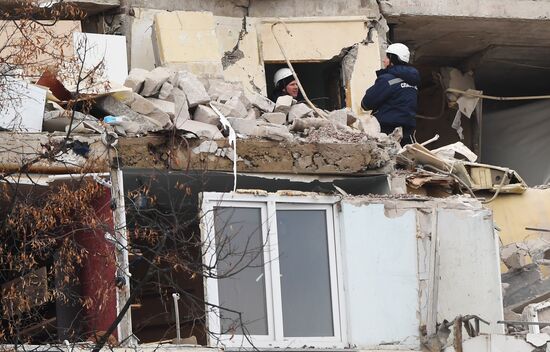 Russia Gas Explosion