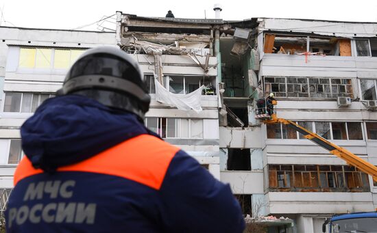 Russia Gas Explosion