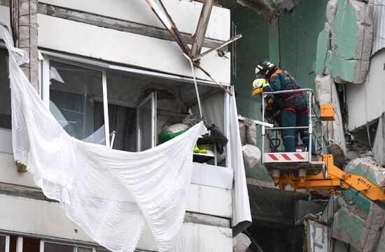 Russia Gas Explosion