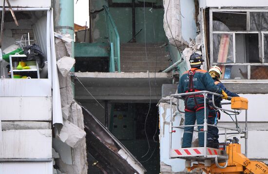 Russia Gas Explosion