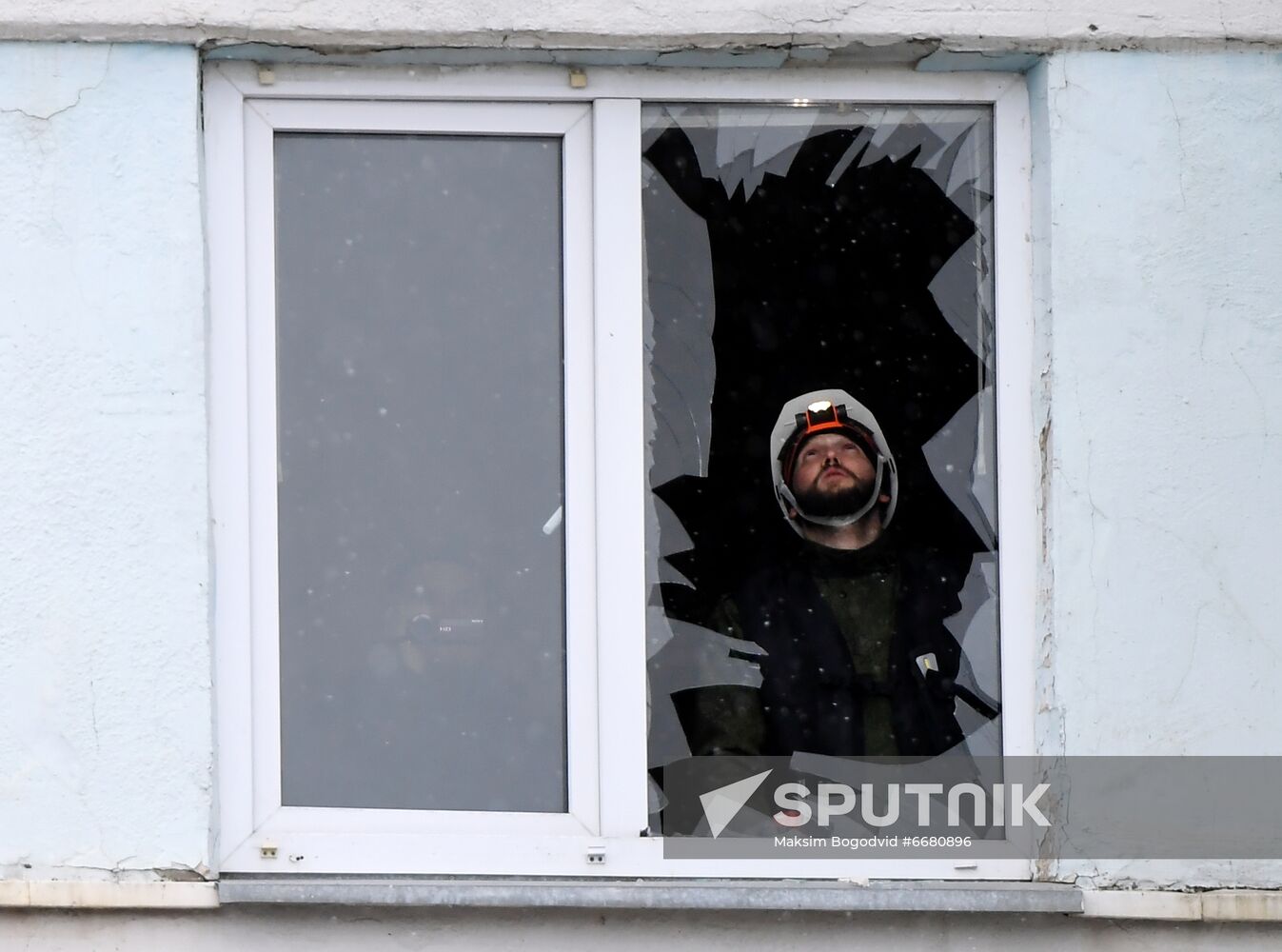 Russia Gas Explosion