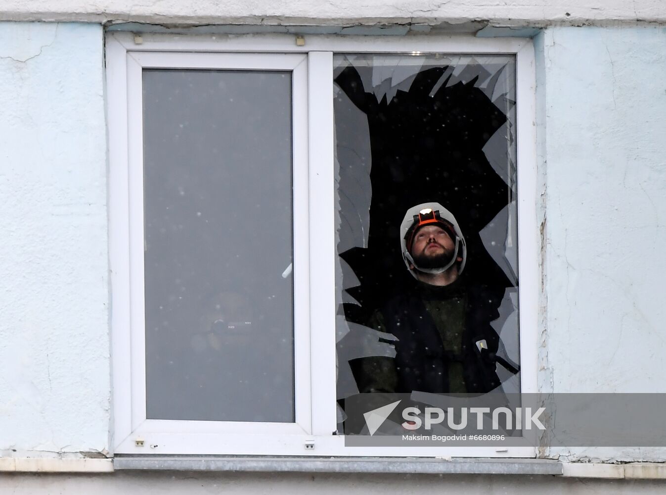 Russia Gas Explosion