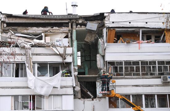 Russia Gas Explosion