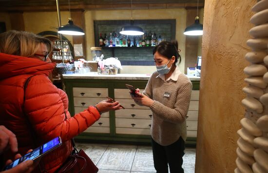 Russia Coronavirus Restrictions