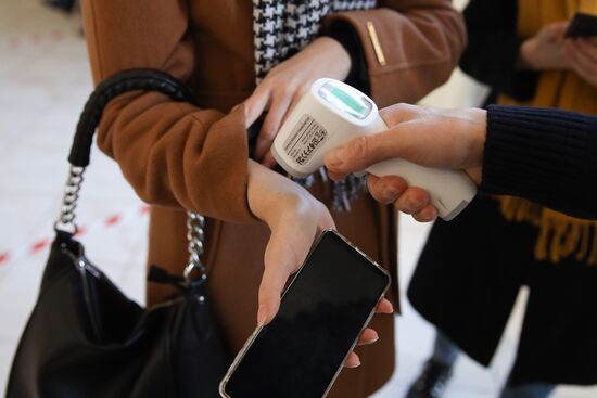 Russia Coronavirus Restrictions