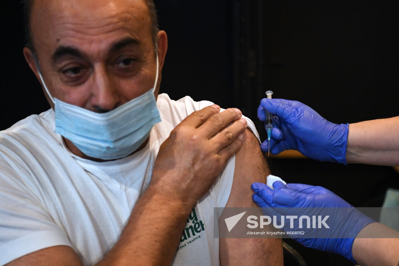 Russia Coronavirus Vaccination
