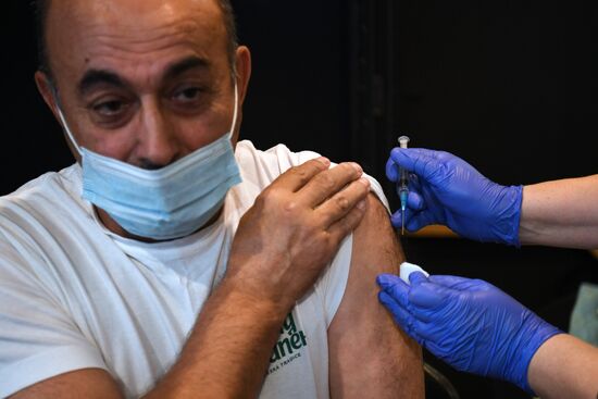Russia Coronavirus Vaccination