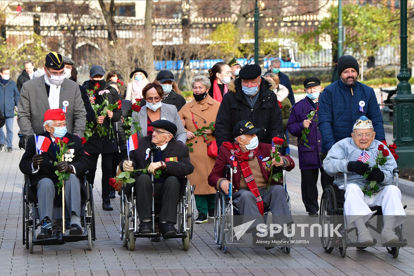 Russia WWII Allies Veterans