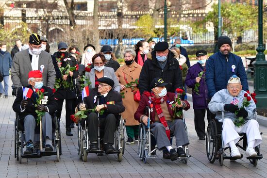 Russia WWII Allies Veterans