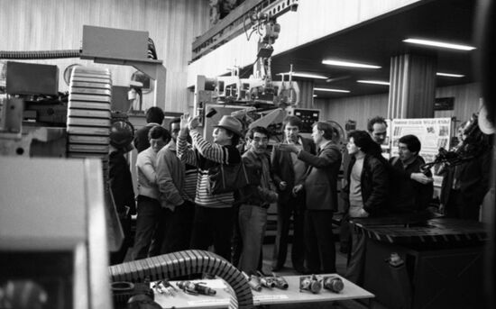 International seminar at Paton Electric Welding Institute