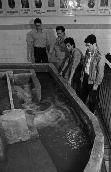 Peruvian student at Kharkov Civil Engineering Institute