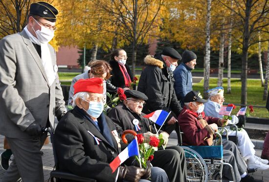 Russia WWII Allies Veterans