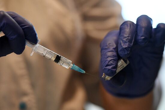 Russia Coronavirus Vaccination