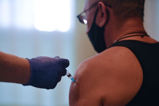 Russia Coronavirus Vaccination
