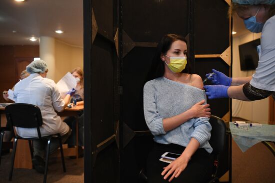 Russia Coronavirus Vaccination